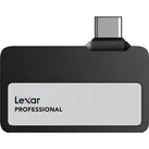 Lexar Professional Go SL400 (2 TB), Externe SSD, Schwarz
