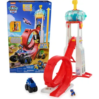 Spin Master Paw Patrol Rescue Wheels Super Loop Tower HQ