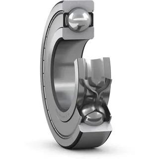 SKF Edelstahl-Rillenkugellager W638/4-2Z