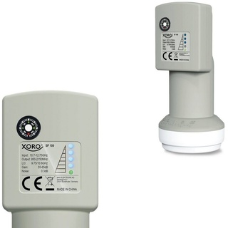 Xoro SF 100 Single Universal LNB mit integriertem Satfinder und Kompass