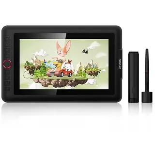 xppen Artist 12 Pro Grafiktablett Schwarz 5080 lpi 256,32 x 144,18 mm USB