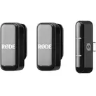 RODE Wireless Micro, schwarz, digitales Drahtlos-Mikrofonsystem