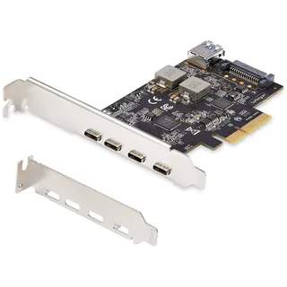 Startech StarTech.com 5-Port USB PCIe Card, 10Gbps, Kontrollerkarte