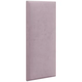 LIKMA Wandkissen Stoff Polsterpaneel 15x15 cm Helles Lila Gepolstert Wandkissen Bett Polsterpaneel Wandpolster Wandschutz Polstert Paneel Lendekissen Modernes Kopfteil Kopfenden Stoff:Riviera 62