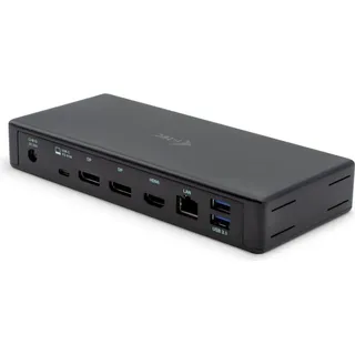 iTEC i-tec Triple Display Docking Station, USB-C 3.1 [Buchse] (C31TRIPLEDOCKPD)