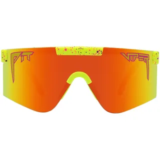Pit Viper The 2000s Sportbrille (Größe One Size, gelb)
