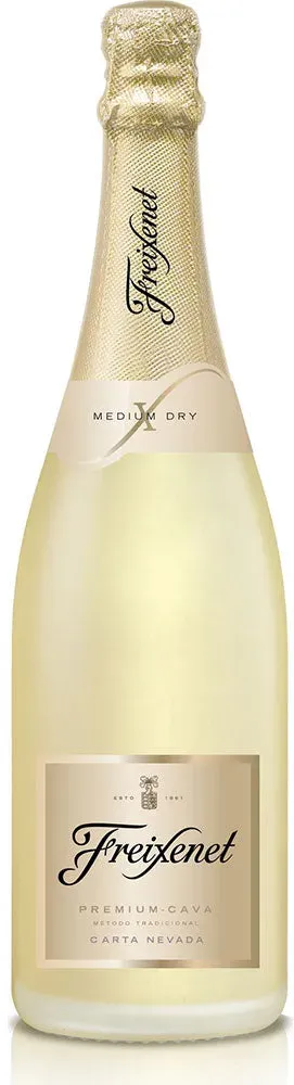 Freixenet Carta Nevada Semi Seco Halbtrocken 0,75 Liter