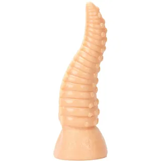 35.5cm XXL Riesiger Tentakel Dildo Anal Plug 2 Farben Mit Starkem Saugnapf Realistischer Dildo Weiches Silikon Dildo Analexpander Butt Plug Vagina Anal Mastubrator Sexspielzeug,35.5cm,Flesh