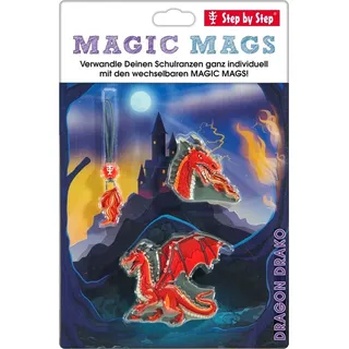 Step By Step Magic MAGS Dragon Drako"