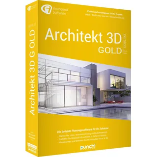 Architekt 3D 21 Gold (Code in a Box)