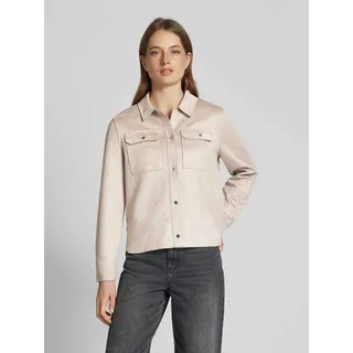 STREET ONE Jacke mit Druckknopfleiste, Beige, 40