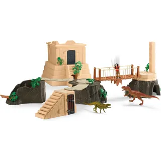 Schleich Dinosaurs Dino Tempel-Eroberung Mega-Set