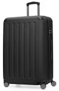Spree - Koffer Hartschale Schwarz matt, TSA, 75 cm, 119 Liter