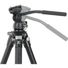 Vanguard ALTA PRO 3VLT 235AV12 (Metall), Stativ, Silber