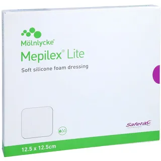 Mölnlycke Health Care GmbH Mepilex Lite Schaumverband 12,5x12,5 cm steril