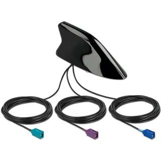 DeLock Shark Fin Antenne mit LTE + WLAN + GNSS Multiband