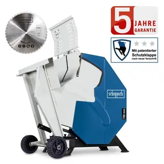 SCHEPPACH - Wippkreissäge HS730 Wippsäge Kreissäge 700mm 2.Sägeblatt 5000W 400V