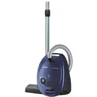 Siemens VS06A111 Bodenstaubsauger mit Beutel, blau