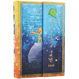 paperblanks ltd. 12-Monatskalender. 2026 Der kleine Prinz Mini Tag
