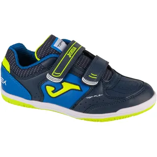 Joma Hallenschuhe Jungen Top Flex Jr 24 TPJW IN TPJW2403INV - Dunkelblau