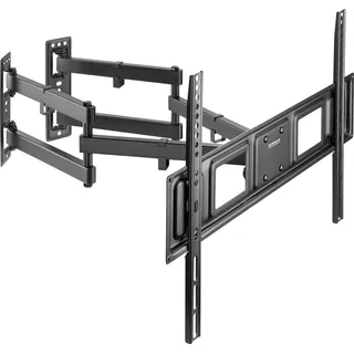 SpeaKa Professional TV-Eckhalterung Zusammenklappbar 81,3cm (32) - 177,8 cm (70) Neigbar+Schwenkbar