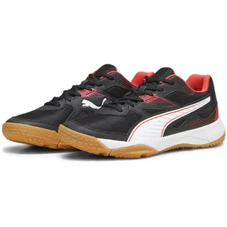 puma black-fire orchid/ puma white-gum 41