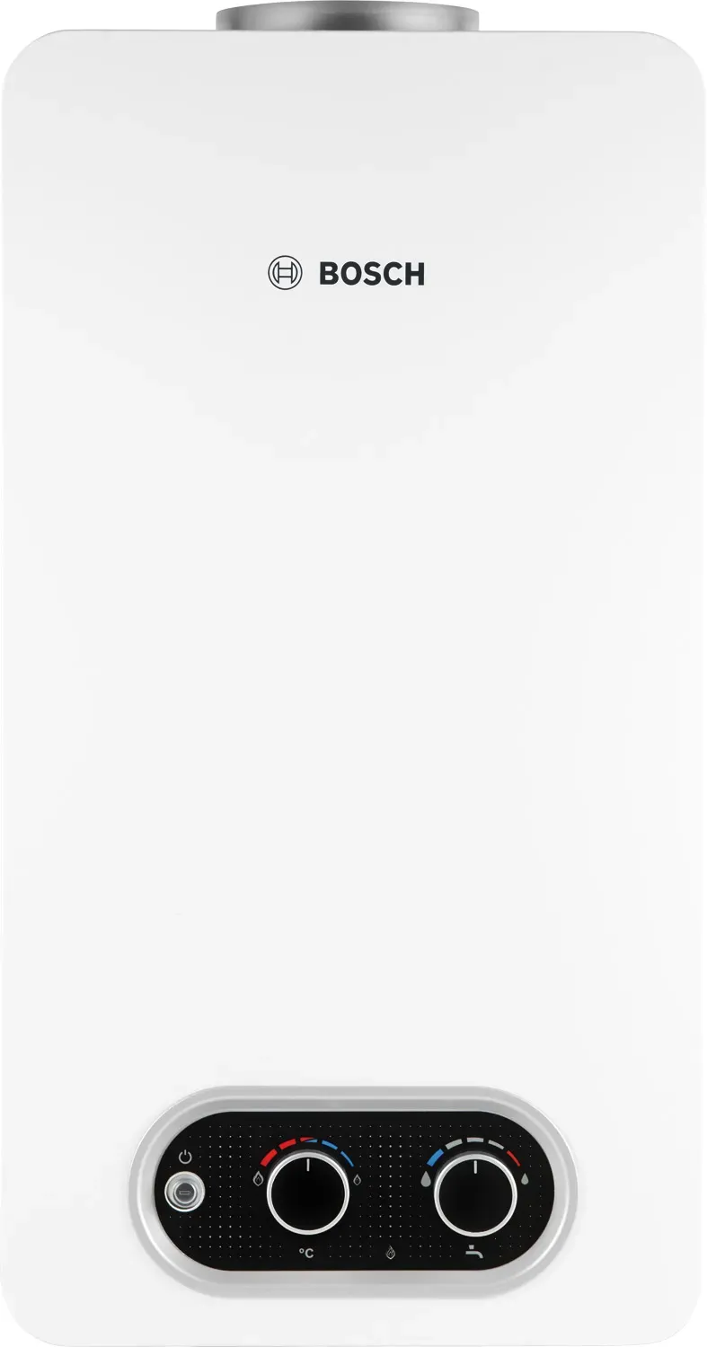 Gas-Durchlaufwarmwasserbereiter Therm 4300 T4304 14 R 23, 655x350x225 von BOSCH ...