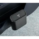 Tchibo - Auto-Mülleimer - schwarz