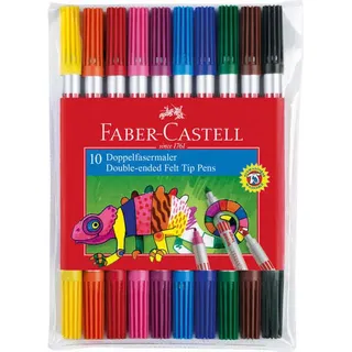 Faber-Castell Doppelfasermaler 10er Etui
