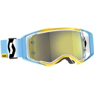 Scott Prospect 6 Days 2023 Argentina Motocross Brille, gelb für Männer