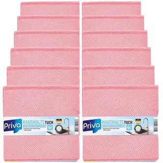 Priva Haushaltstücher 6 Stück, 12er Pack
