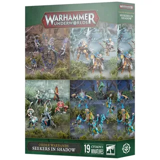Games Workshop - Warhammer Underworlds Order Warbands Seekers in Shadow