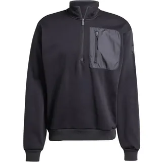 Adidas City Escape Half-Zip, Herren Sweatshirt JF3290 - Black XXL