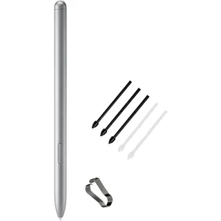 Galaxy Book 4 Pro 360 Stift für Samsung Book Pro 4 360 S Stift für Samsung Galaxy Book 4 360 Stylus Pen mit Stiftspitzen Ersatz (Silber)