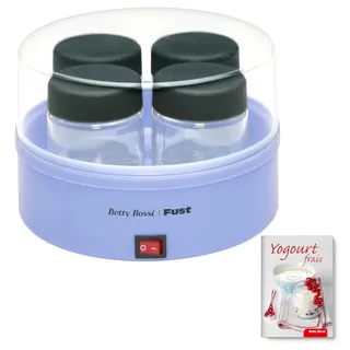 BETTY BOSSI Mini-Jogurtino Joghurtbereiter inkl Rezeptheft 4 Portionen