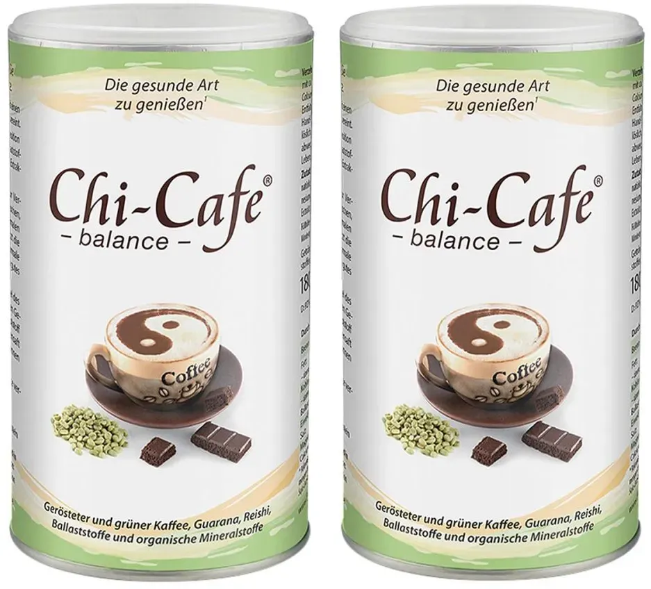 Chi-Cafe balance Wellness Genießer Kaffee mit Mineralstoffen