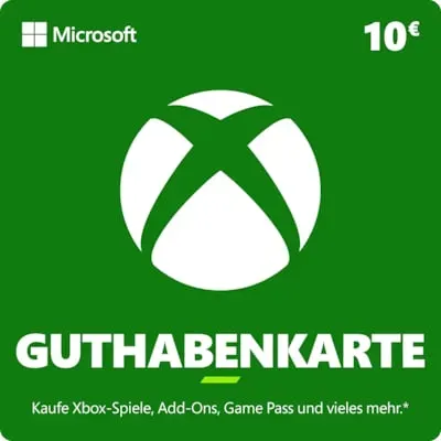 Xbox Guthabenkarte 10 EUR