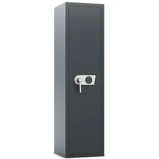 Rottner Tresor ROTTNER Waffenschrank Dakota 5 EL EN0 Sicherheitsstufe 0 nach EN 1143-1 anthrazit 40,0 x 40,0 x 150,0 cm