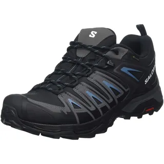 Goretex Wanderschuhe - Black / Magnet / Bluesteel - EU 41 1/3