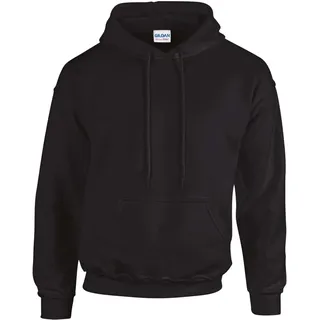 Gildan Hoodie schwarz 5XL