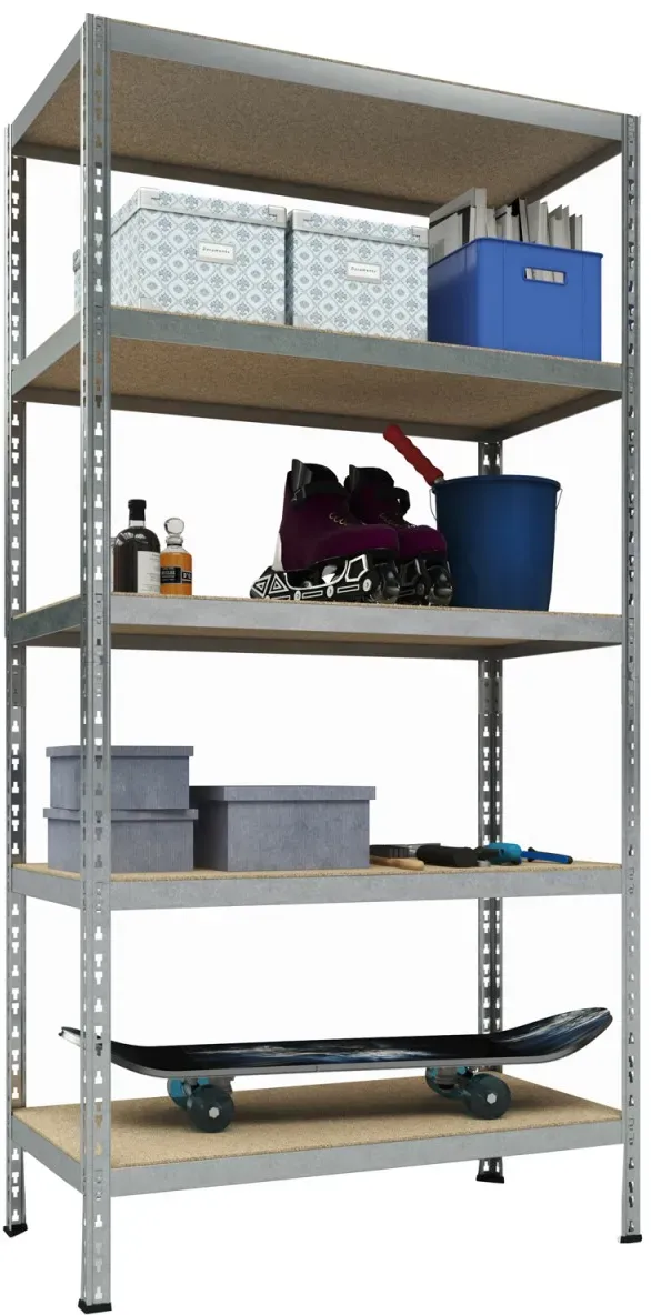 2x TKT Steckregal Work System 180x120x40 cm Schwerlastregal Ordnerregal Steck...