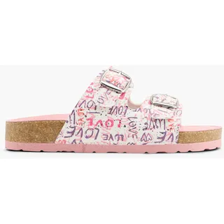 Graceland  Tieffuß Pantolette Pink, Kinder, Größe: 34, Material: PU/Synthetik - Graceland  Tieffuß Pantolette Pink, Kinder, Größe: 34, Material: PU/Synthetik - woman - Pink