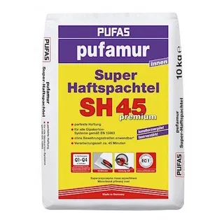 Pufas pufamur Super-Haftspachtel SH 45 25,000 KG