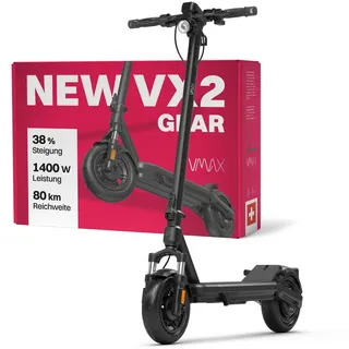 Vmax NEW VX2 Gear schwarz
