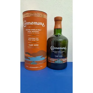 Connemara Turf Mor, peated Single Malt Irish Whiskey 70cl, 46%