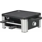 WMF Raclette-Grill Lono for 4, 3200000450, für 4 Personen, 870 Watt, mit gerillter und glatter Wendeplatte