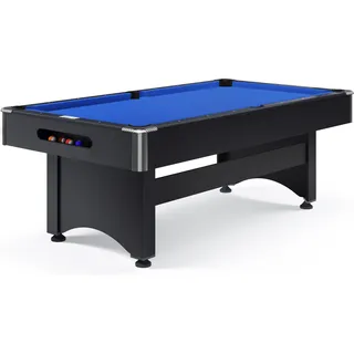 Automaten Hoffmann Billardtisch Galant Black Edition 8 ft