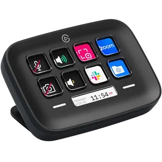 Elgato Stream Deck Neo Black Deck, Schwarz