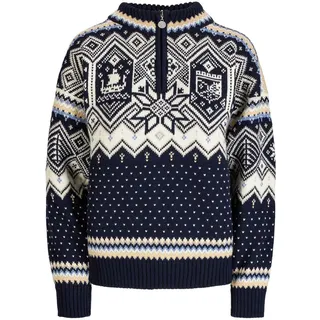 Dale of Norway VM Trondheim Sweater navy offwhite sandmel. (C00) XXL