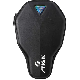 Stiga Tischtennishülle Stiga Batcover Cybercase - Schwarz